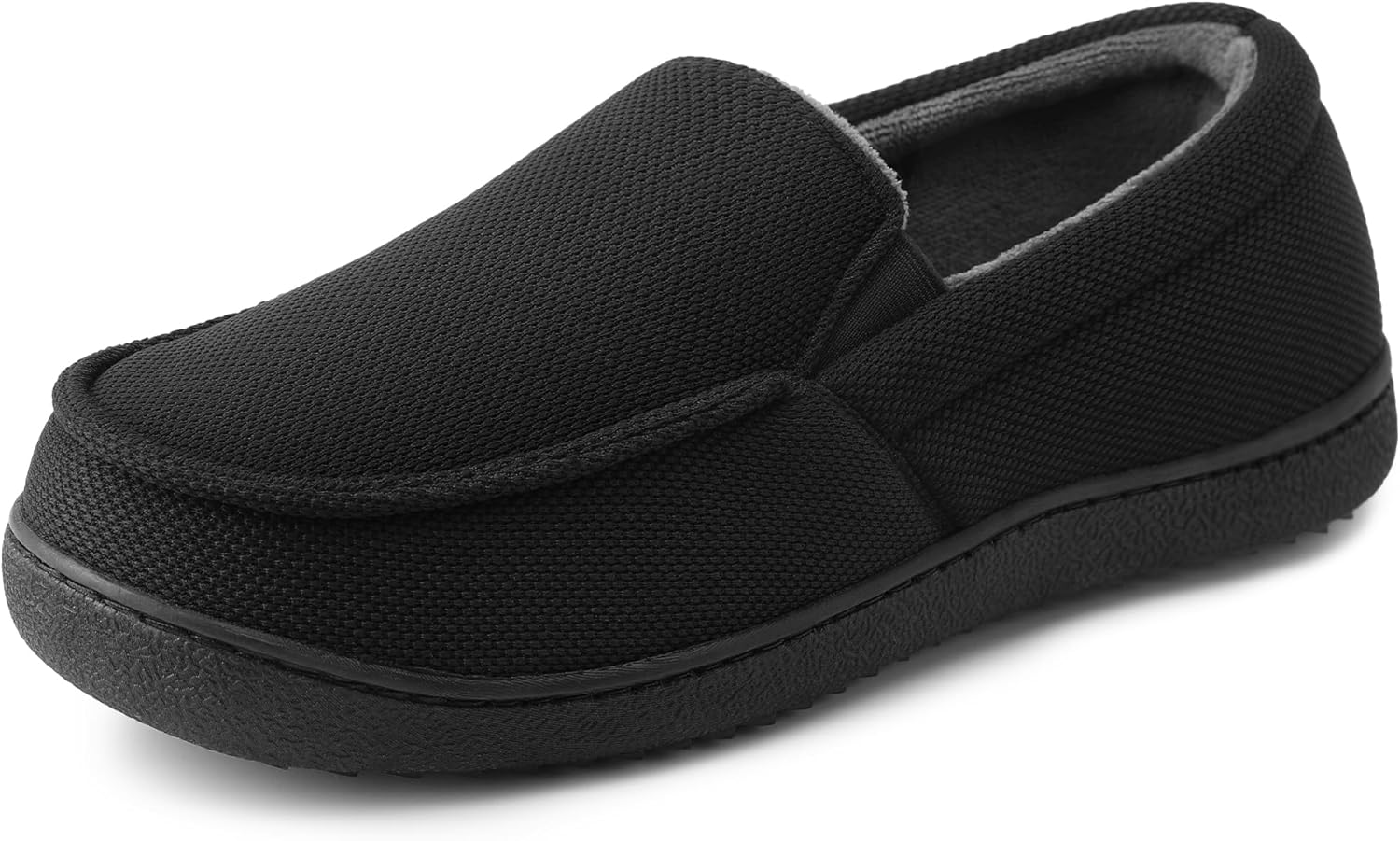 Мужские тапочки Festooning, мягкие и удобные с эффектом памяти, без застежек, с противоскользящей резиновой подошвой, для дома и улицы, теплые домашние обувь, черный
Мужские тапочки Festooning, мягкие и удобные с эффектом памяти, без застежек, с противоскользящей резиновой подошвой, для дома и улицы, теплые домашние обувь, черный