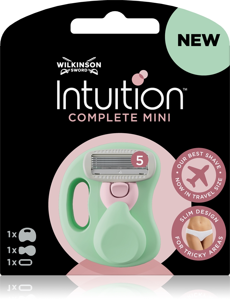 Дорожная мини-бритва Intuition Complete с корзиной Wilkinson Sword, 1 шт
Дорожная мини-бритва Intuition Complete с корзиной Wilkinson Sword, 1 шт