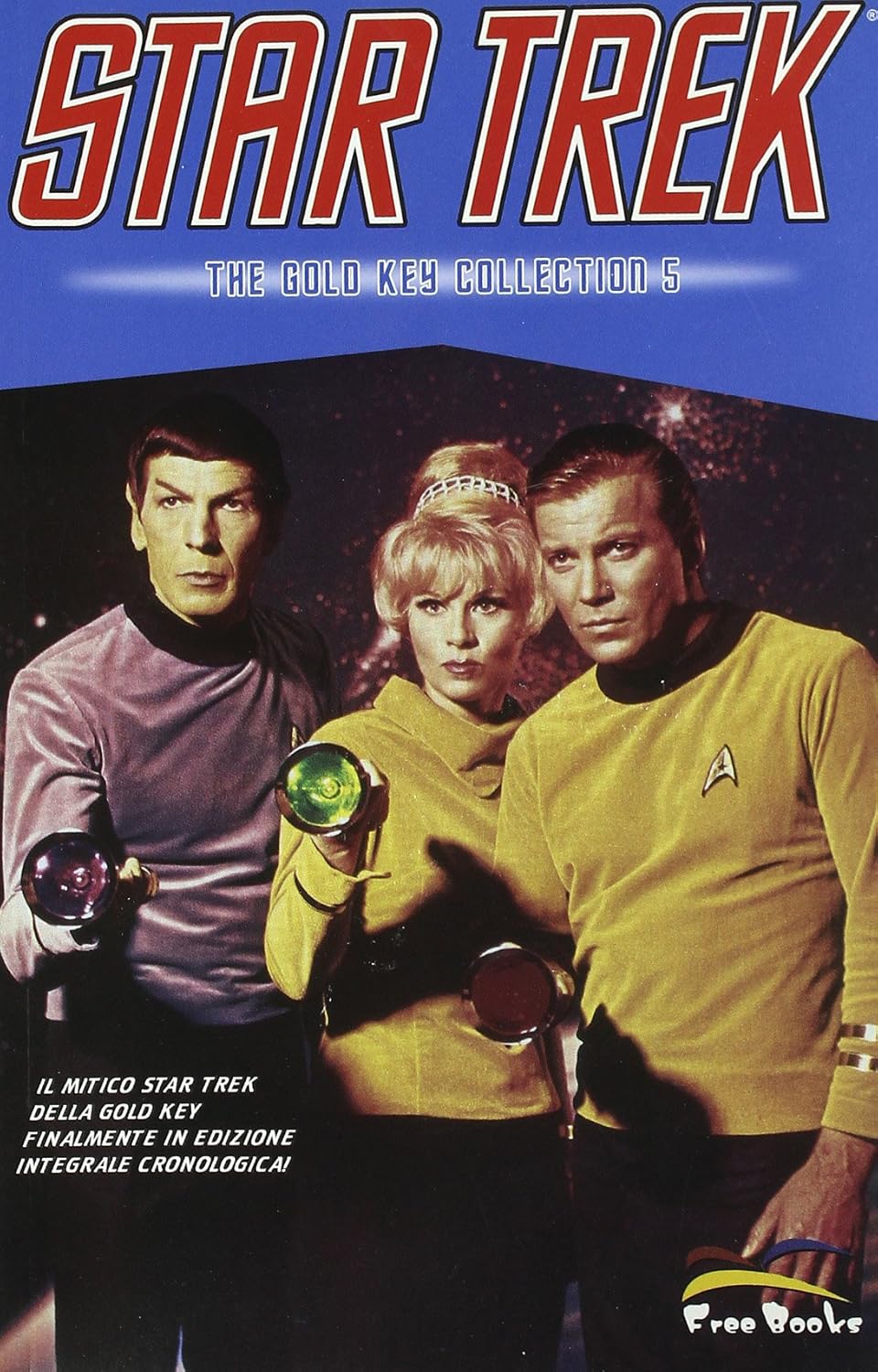 Star Trek. The golden key collection (Free Books)
Star Trek. The golden key collection (Free Books)