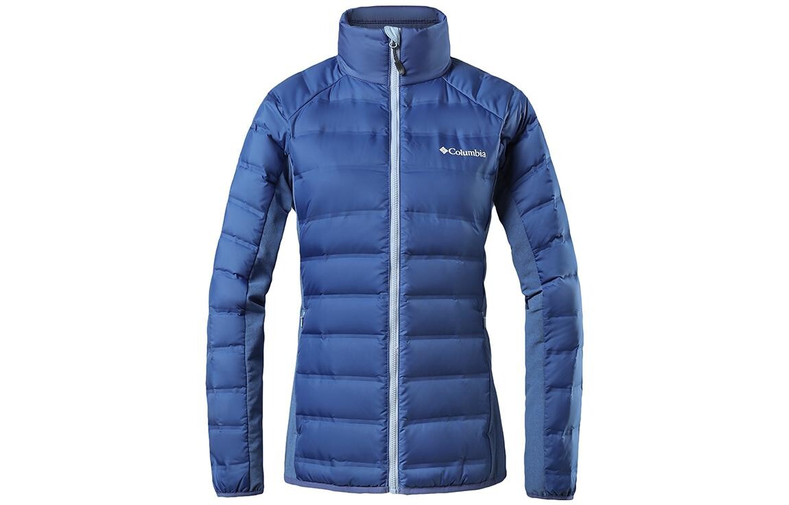 Пуховик женский синий Columbia
Пуховик женский синий Columbia