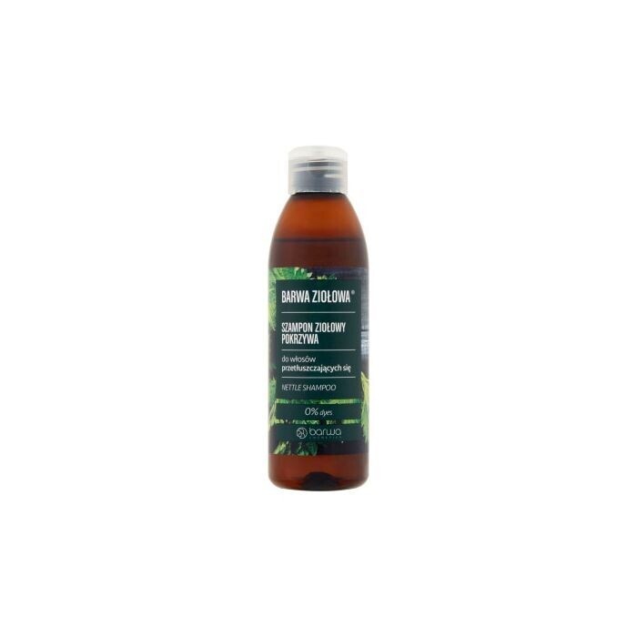Шампунь Nettle Shampoo Barwa, 250
Шампунь Nettle Shampoo Barwa, 250