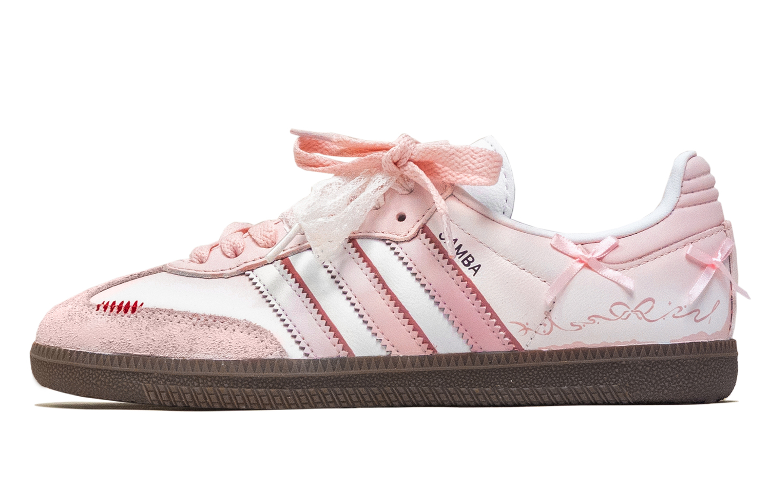 SAMBA OG German Army Trainers Unisex низкие розовые Adidas Originals, розовый
SAMBA OG German Army Trainers Unisex низкие розовые Adidas Originals, розовый