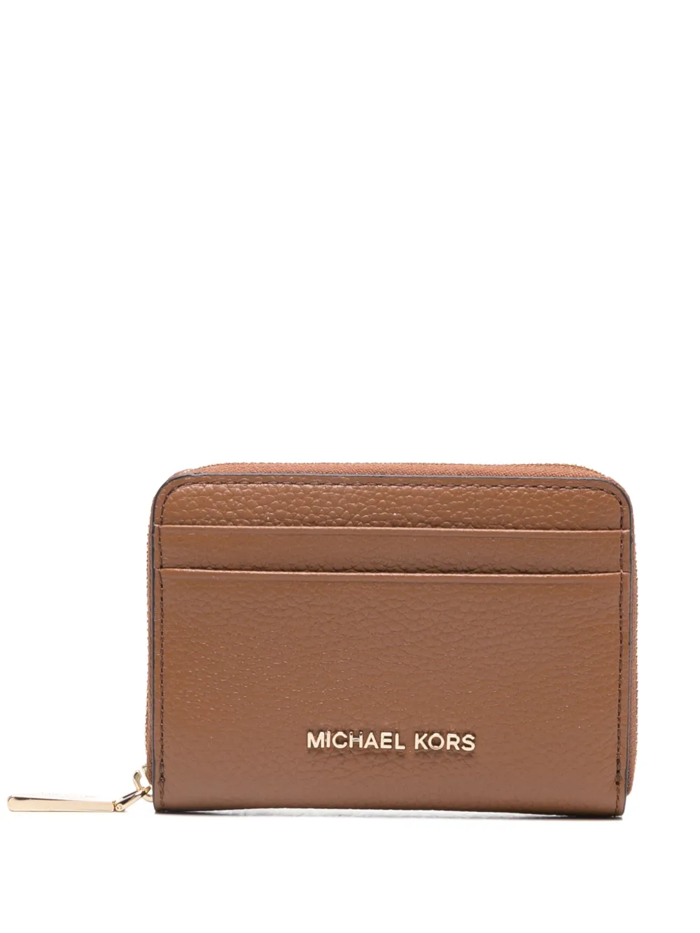 Маленький кошелек Jet Set с логотипом Michael Michael Kors, коричневый
Маленький кошелек Jet Set с логотипом Michael Michael Kors, коричневый