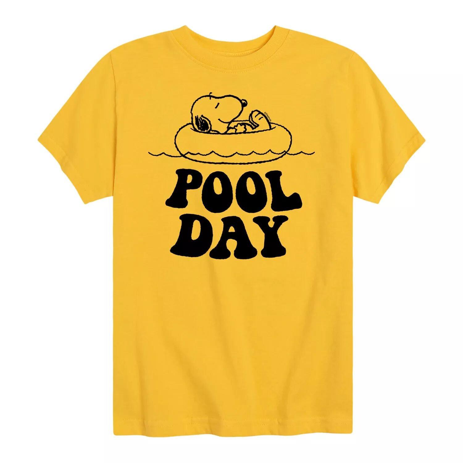 Футболка с рисунком Peanuts Peanuts Pool Day для мальчиков 8–20 лет Licensed Character
Футболка с рисунком Peanuts Peanuts Pool Day для мальчиков 8–20 лет Licensed Character