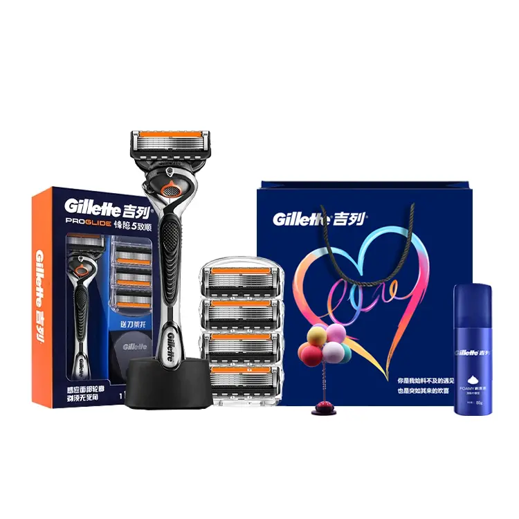Мужские инструменты для бритья Gillette
Мужские инструменты для бритья Gillette