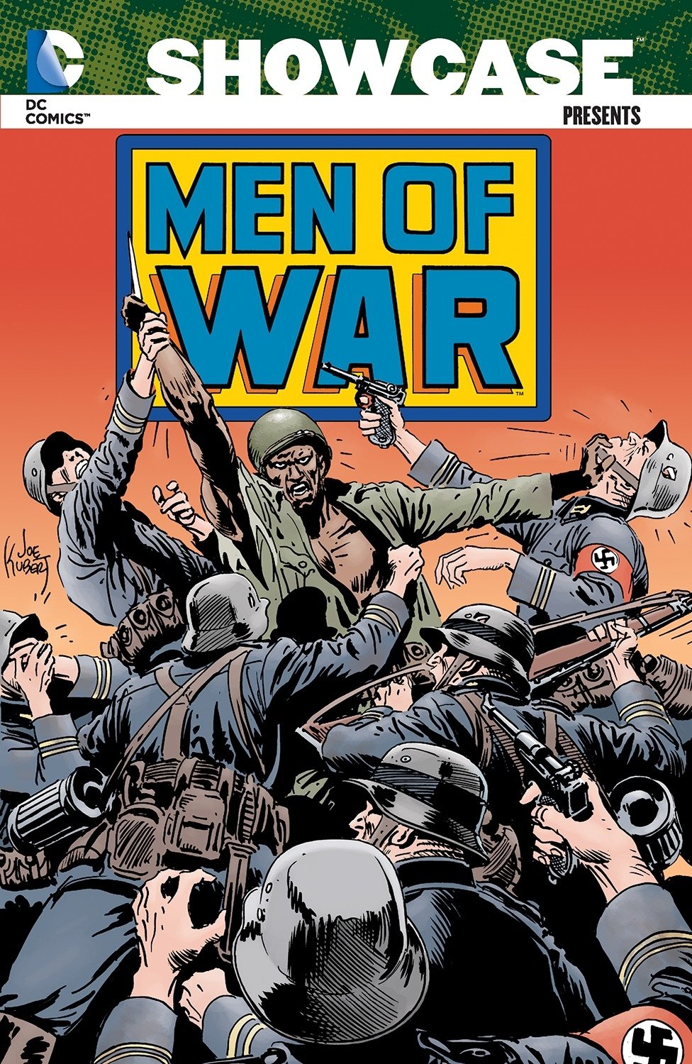 Showcase Presents: Men of War (DC Comics)
Showcase Presents: Men of War (DC Comics)