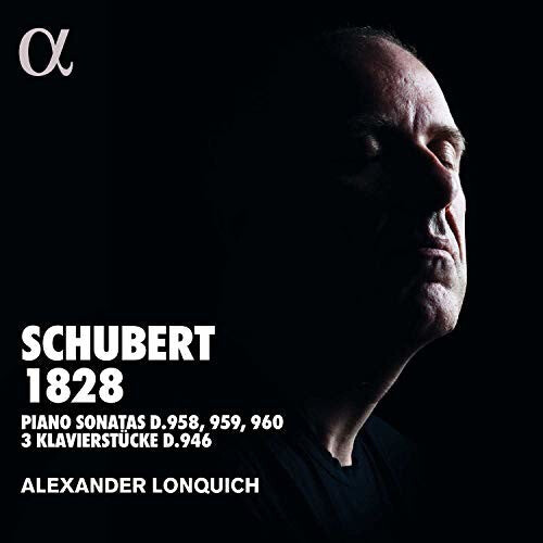CD диск Schubert / Lonquich: Schubert 1828
CD диск Schubert / Lonquich: Schubert 1828