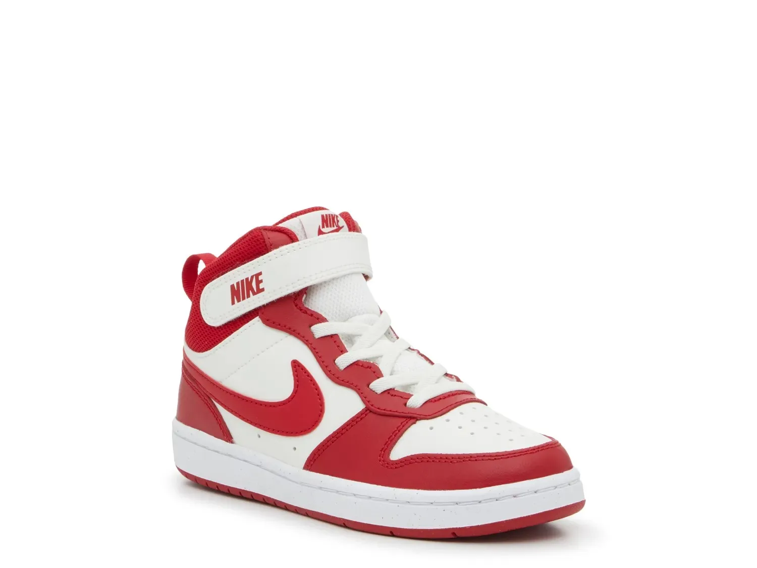 Кроссовки Nike Court Borough Mid — детские, красные
Кроссовки Nike Court Borough Mid — детские, красные