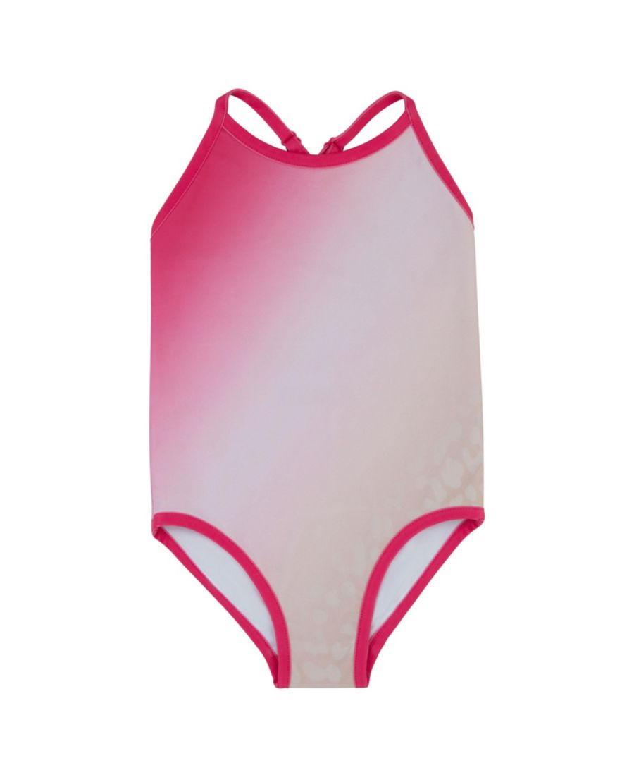 Детский слитный купальник для девочек с эффектом омбре NoggiWear, Pink ombre
Детский слитный купальник для девочек с эффектом омбре NoggiWear, Pink ombre