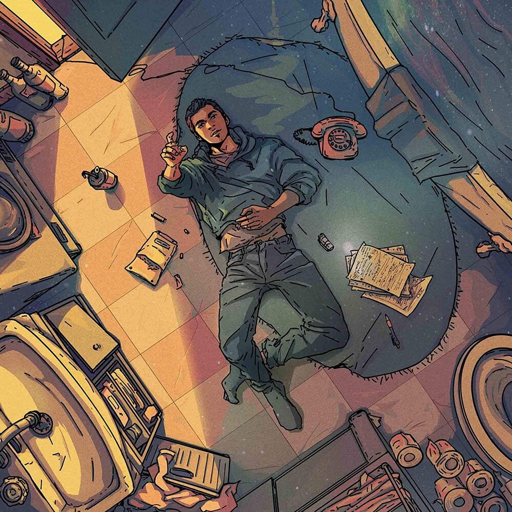 Виниловая пластинка LP God's Bathroom Floor (7") - Atmosphere
Виниловая пластинка LP God's Bathroom Floor (7") - Atmosphere