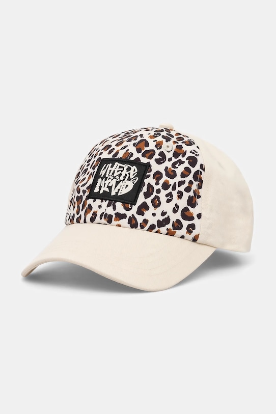 Хлопковая кепка с козырьком Medicine, бежевый
Хлопковая кепка с козырьком Medicine, бежевый