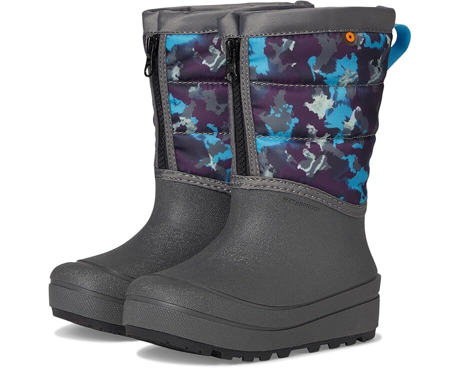 Ботинки Bogs Kids Snow Shell Zip - Camo Texture, цвет Gray Multi
Ботинки Bogs Kids Snow Shell Zip - Camo Texture, цвет Gray Multi