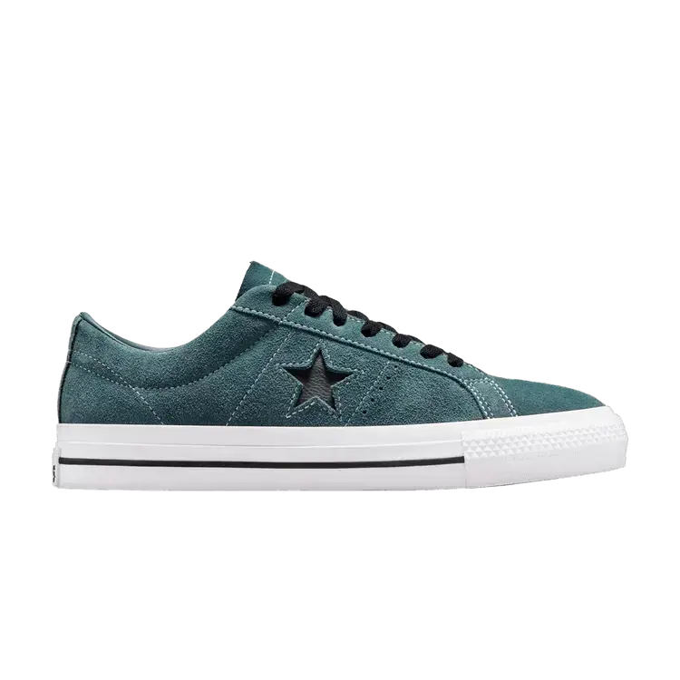 Кроссовки Converse One Star Pro Suede Low True Nature, зеленый
Кроссовки Converse One Star Pro Suede Low True Nature, зеленый