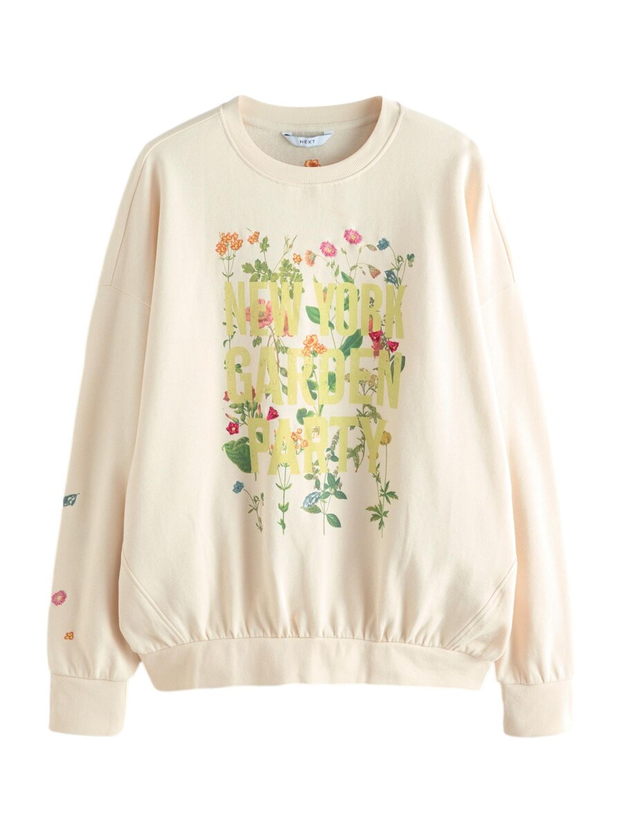 Толстовка Next Garden Party, экрю
Толстовка Next Garden Party, экрю