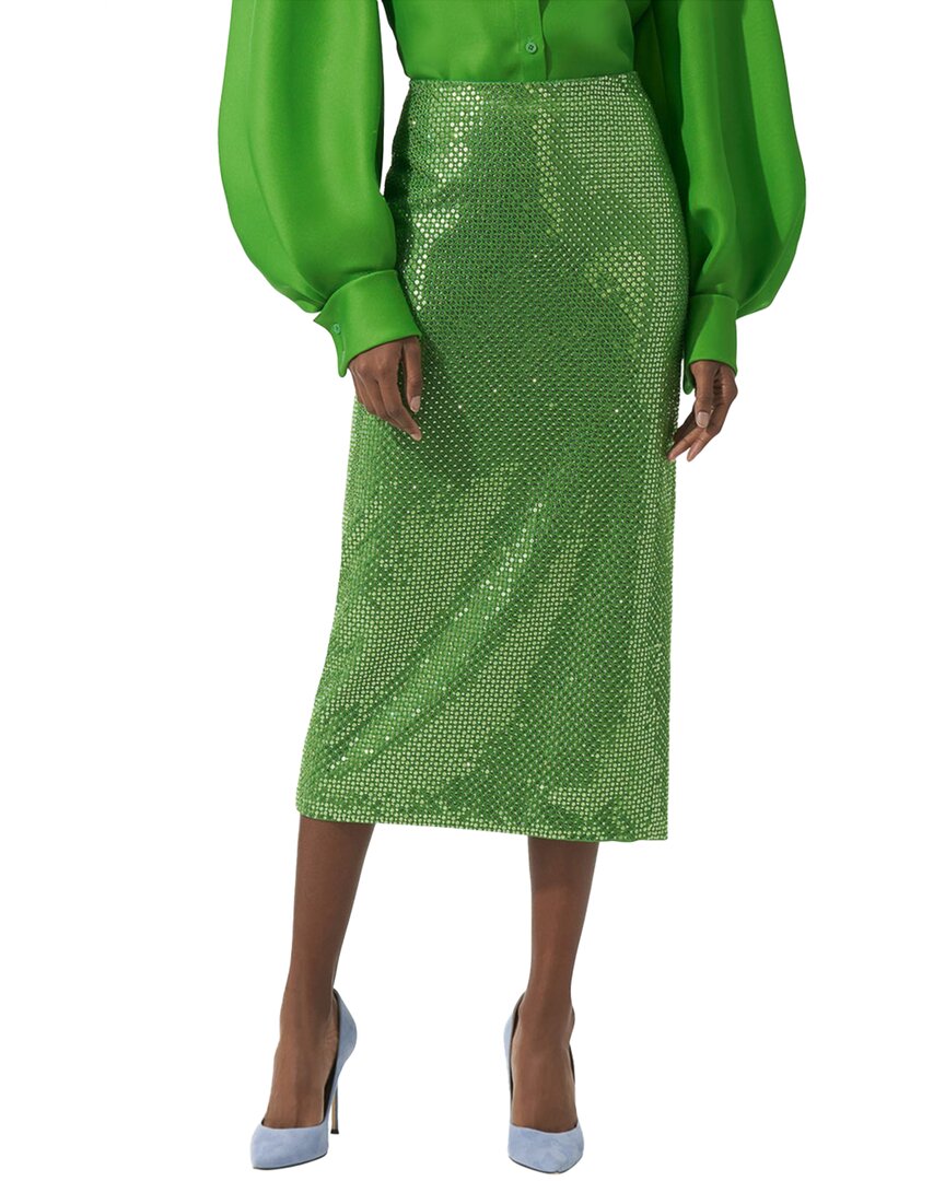 Юбка миди с декоративными элементами Carolina Herrera, зеленый
Юбка миди с декоративными элементами Carolina Herrera, зеленый