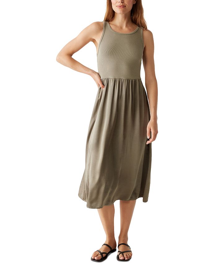 Платье-майка Bridgette из комбинированных материалов Michael Stars, зеленый
Платье-майка Bridgette из комбинированных материалов Michael Stars, зеленый