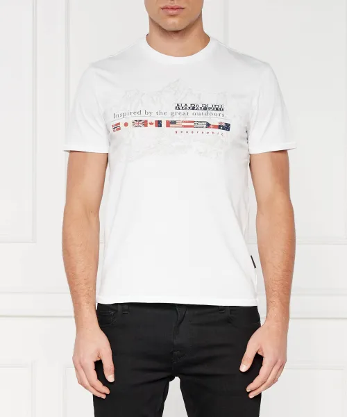 Футболка s-turin Regular fit Napapijri, белый
Футболка s-turin Regular fit Napapijri, белый