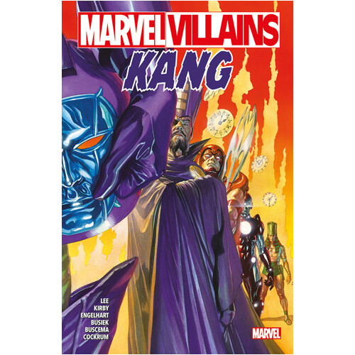 Книга Marvel Villains: Kang
Книга Marvel Villains: Kang