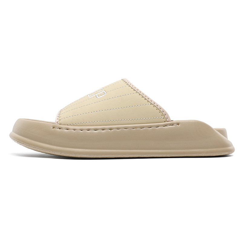 Тапочки-слайды мужские, устойчивые к истиранию FAPAI, Ecru
Тапочки-слайды мужские, устойчивые к истиранию FAPAI, Ecru