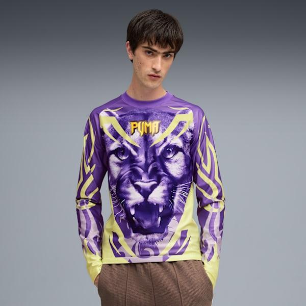 Мужская футболка с длинным рукавом Puma, фиолетовый
Мужская футболка с длинным рукавом Puma, фиолетовый