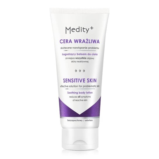 Лосьон для тела для чувствительной кожи, 200 мл AVA, Medity+
Лосьон для тела для чувствительной кожи, 200 мл AVA, Medity+