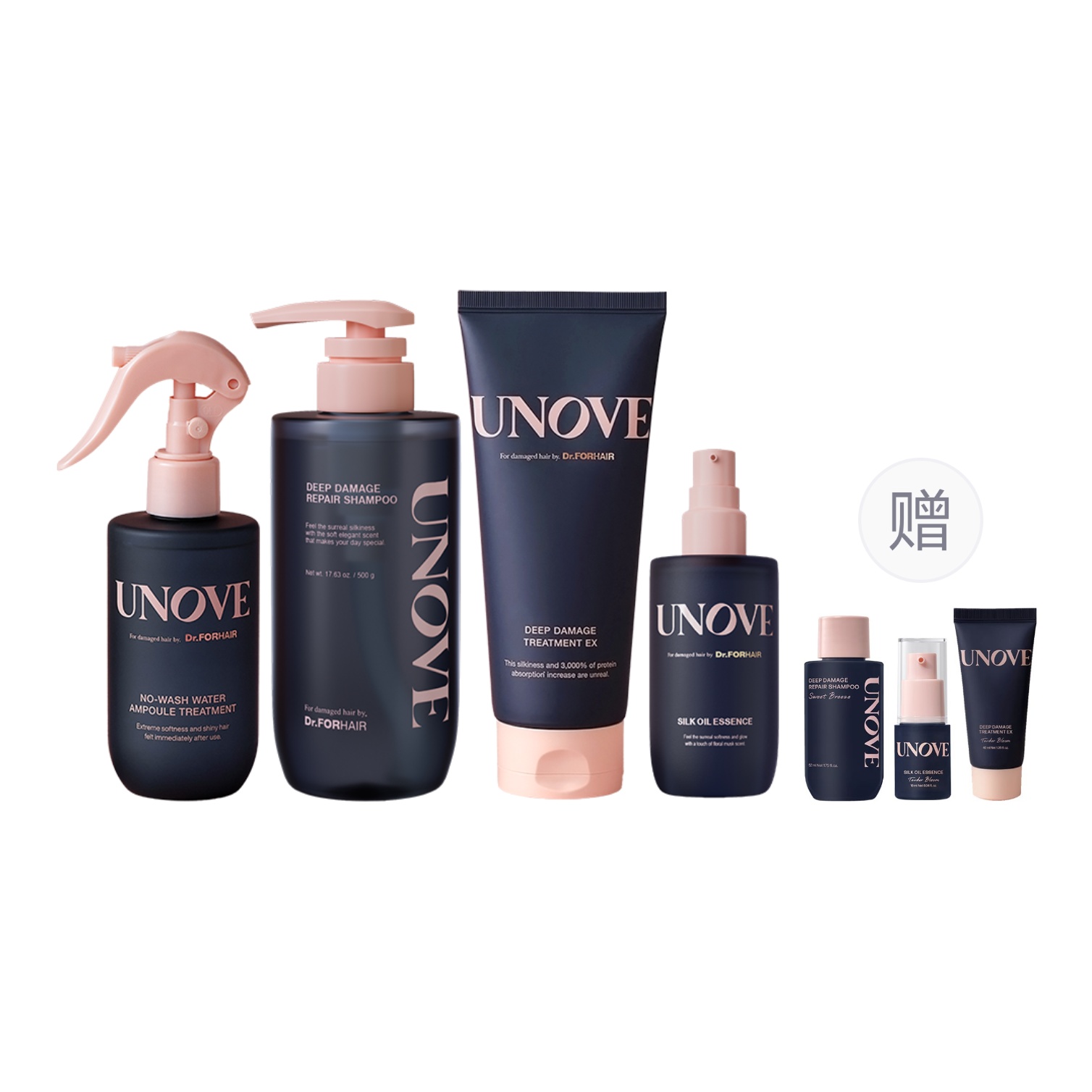 Набор Rono Repairing Hair Mask+Smoothing Essential Oil+Shampoos+No Rinse Essence Spray Shampoo & Conditioner UNOVE, repairing hair mask+smoothing essential oil+repairing shampoos+no-rinse essence spray
Набор Rono Repairing Hair Mask+Smoothing Essential Oil+Shampoos+No Rinse Essence Spray Shampoo & Conditioner UNOVE, repairing hair mask+smoothing essential oil+repairing shampoos+no-rinse essence spray