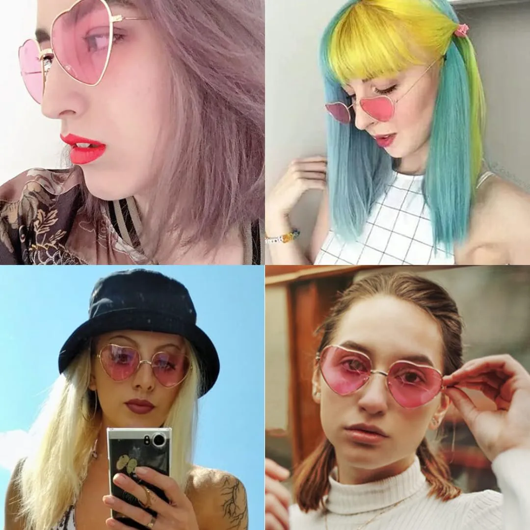 Солнцезащитные очки с защитой UV400 | Маленькая металлическая розовая оправа | для женщин и мужчин, для занятий спортом на открытом воздухе и вождения DSVIGF, 05
Солнцезащитные очки с защитой UV400 | Маленькая металлическая розовая оправа | для женщин и мужчин, для занятий спортом на открытом воздухе и вождения DSVIGF, 05