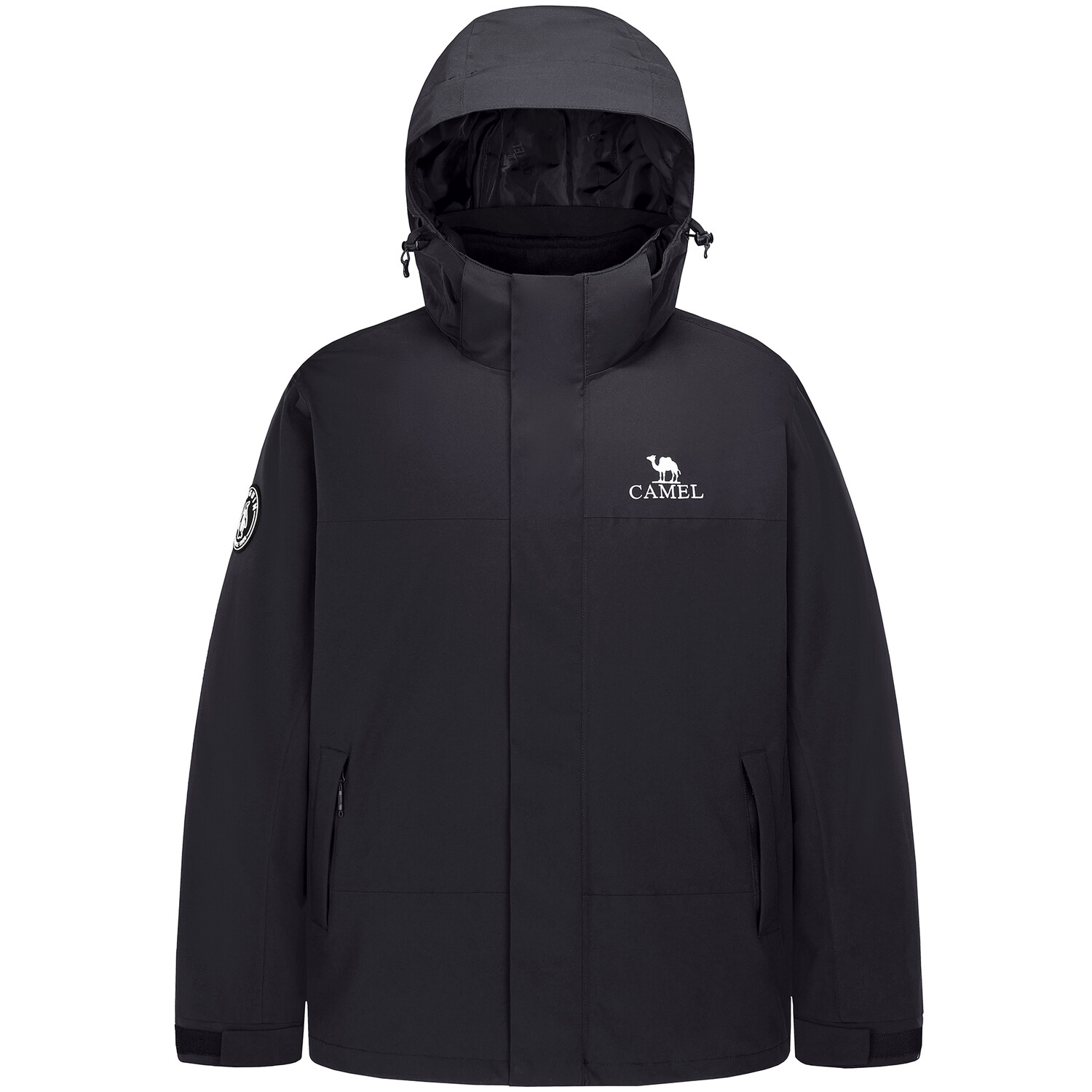 Ветровка для всех погодных условий унисекс Camel, цвет Pale Green/Phantom Black
Ветровка для всех погодных условий унисекс Camel, цвет Pale Green/Phantom Black