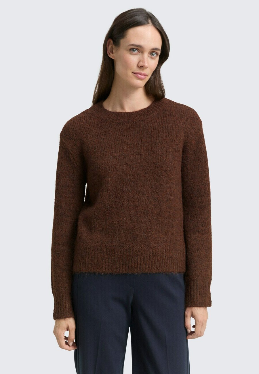 Джемпер TOM TAILOR Jumper, Dark Pecan Brown Melange/Dark Brown
Джемпер TOM TAILOR Jumper, Dark Pecan Brown Melange/Dark Brown