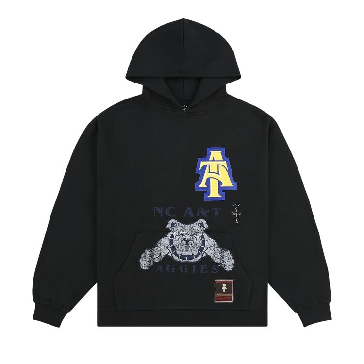 Худи Cactus Jack By Travis Scott Cactus Jack by Travis Scott x Mitchell & Ness North Carolina A&T University Hoodie, черный
Худи Cactus Jack By Travis Scott Cactus Jack by Travis Scott x Mitchell & Ness North Carolina A&T University Hoodie, черный