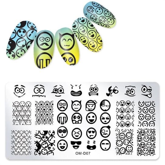 Пластина для узоров штампов для ногтей, Tojato
Пластина для узоров штампов для ногтей, Tojato