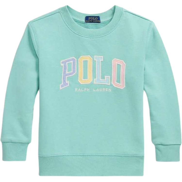 Polo Ralph Lauren SS25 Cotton Logo Crew Neck Длинный Рукав Футболка Gulf Green Детская
Polo Ralph Lauren SS25 Cotton Logo Crew Neck Длинный Рукав Футболка Gulf Green Детская