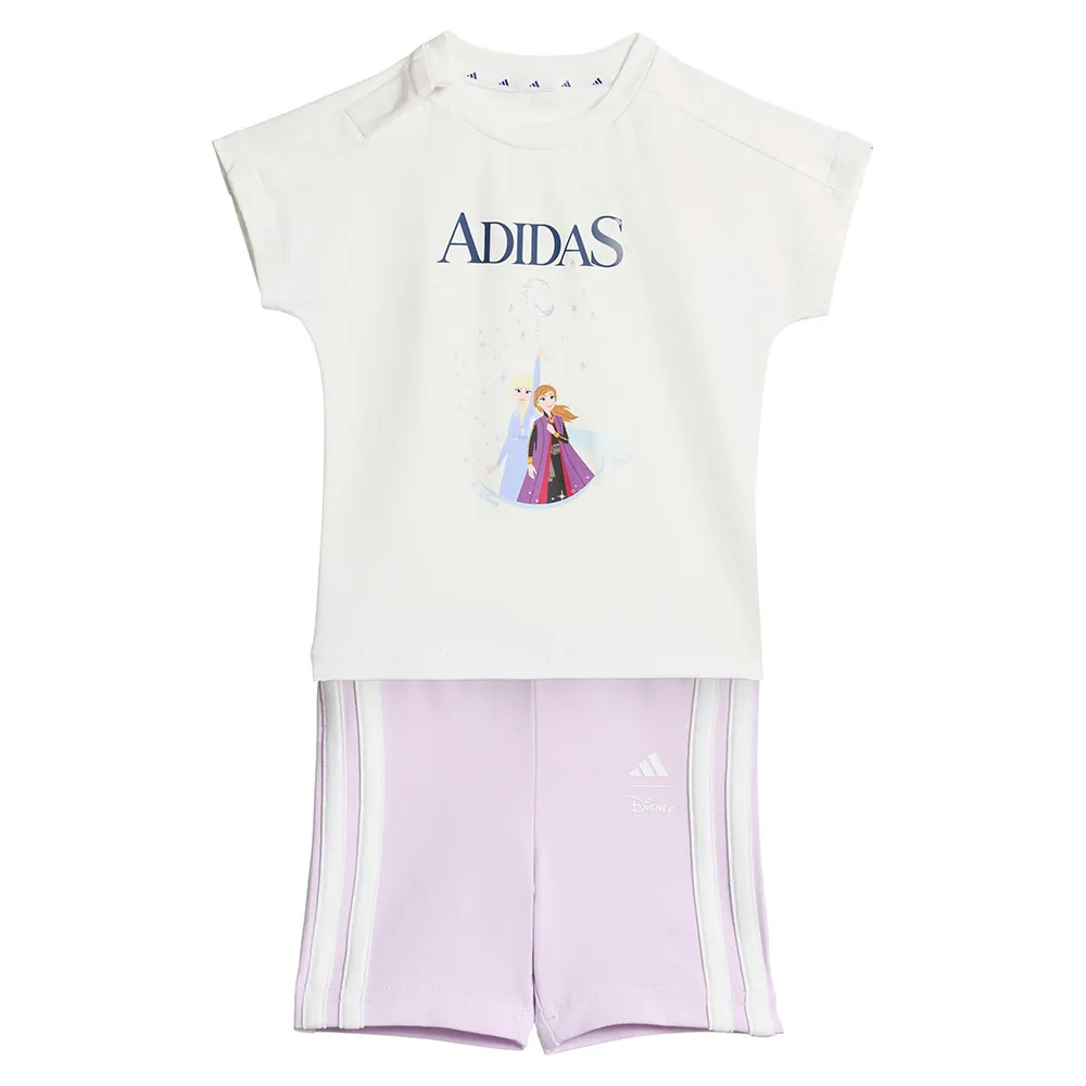Комплект adidas Disney Frozen T-Shirt, белый
Комплект adidas Disney Frozen T-Shirt, белый