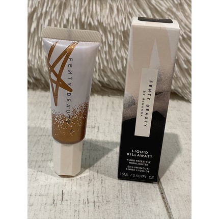 Жидкий хайлайтер Liquid Kilowatt Honey Hawtie - НОВИНКА Fenty Beauty By Rihanna
Жидкий хайлайтер Liquid Kilowatt Honey Hawtie - НОВИНКА Fenty Beauty By Rihanna