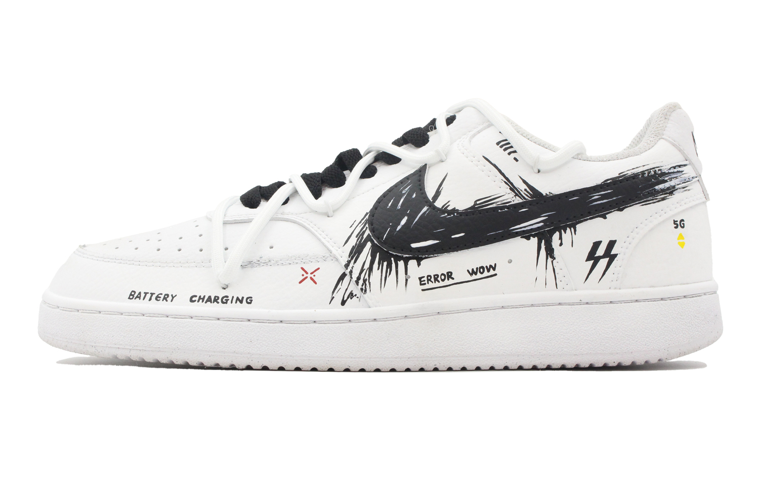 Court Vision 1 Fast Charging 1 кожаные устойчивые к истиранию и скольжению низкие кроссовки для скейтбординга Unisex Nike, белый
Court Vision 1 Fast Charging 1 кожаные устойчивые к истиранию и скольжению низкие кроссовки для скейтбординга Unisex Nike, белый