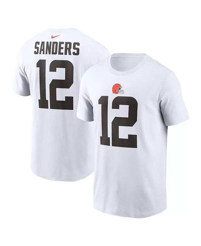Мужская футболка Shedeur Sanders с именем и номером Cleveland Browns, NFL Draft 2025, белая Nike
Мужская футболка Shedeur Sanders с именем и номером Cleveland Browns, NFL Draft 2025, белая Nike