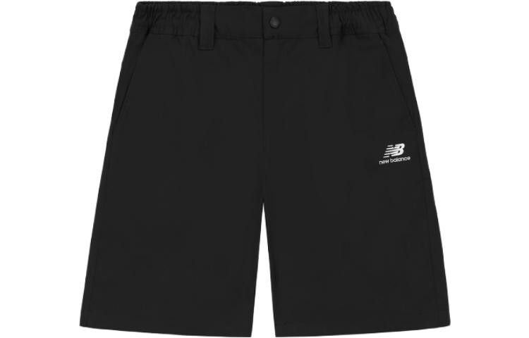 Спортивные шорты унисекс черные New Balance, черный
Спортивные шорты унисекс черные New Balance, черный