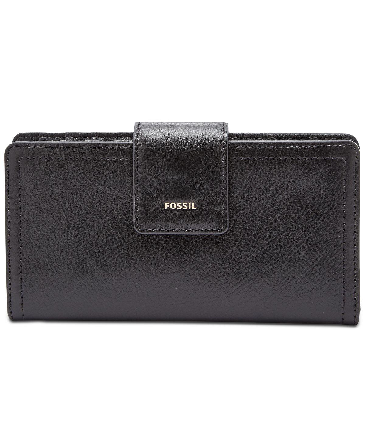 Кожаный кошелек-клатч Logan с RFID-меткой Fossil
Кожаный кошелек-клатч Logan с RFID-меткой Fossil
