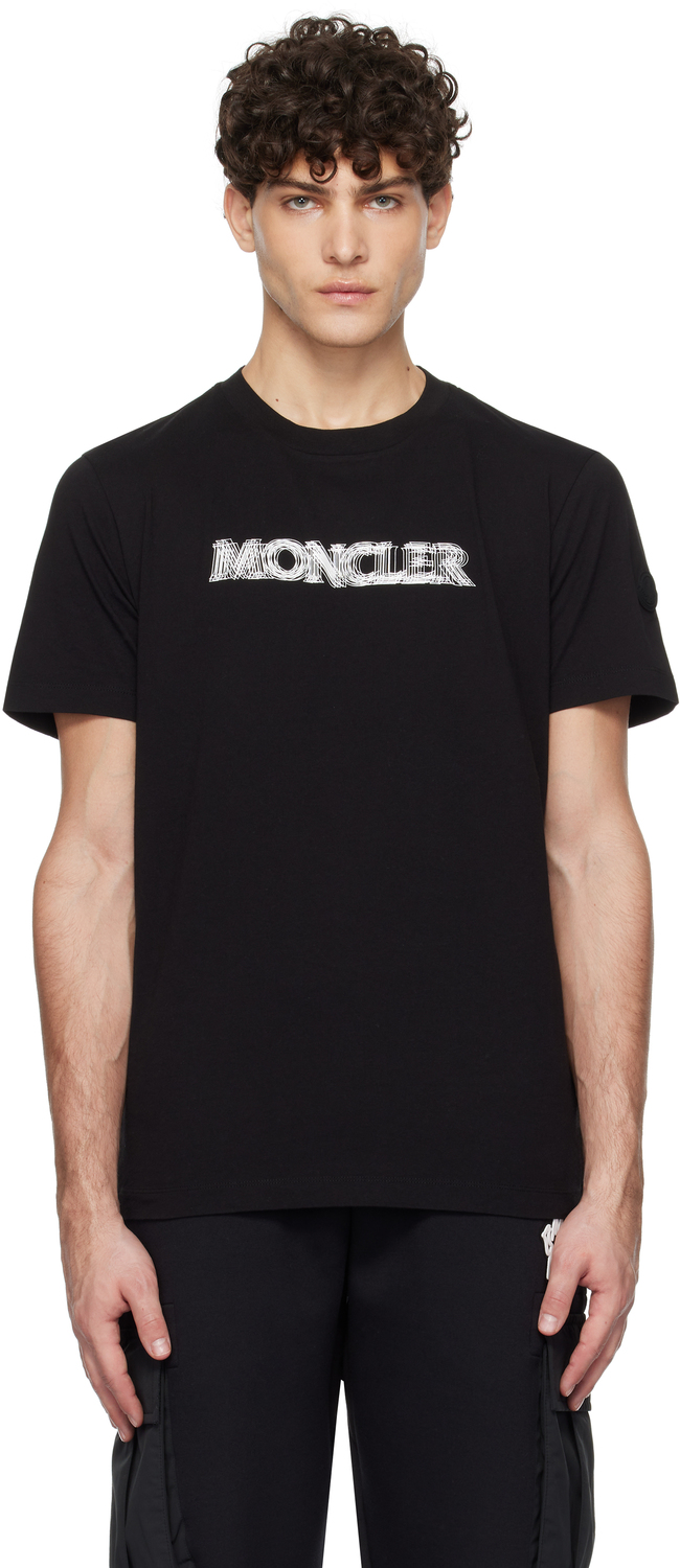 Футболка из хлопка Moncler
Футболка из хлопка Moncler