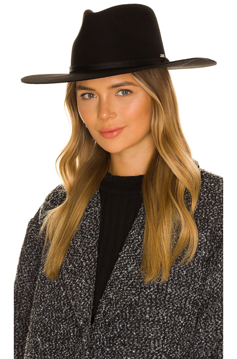 Ковбойская шляпа коэна Brixton, черный
Ковбойская шляпа коэна Brixton, черный