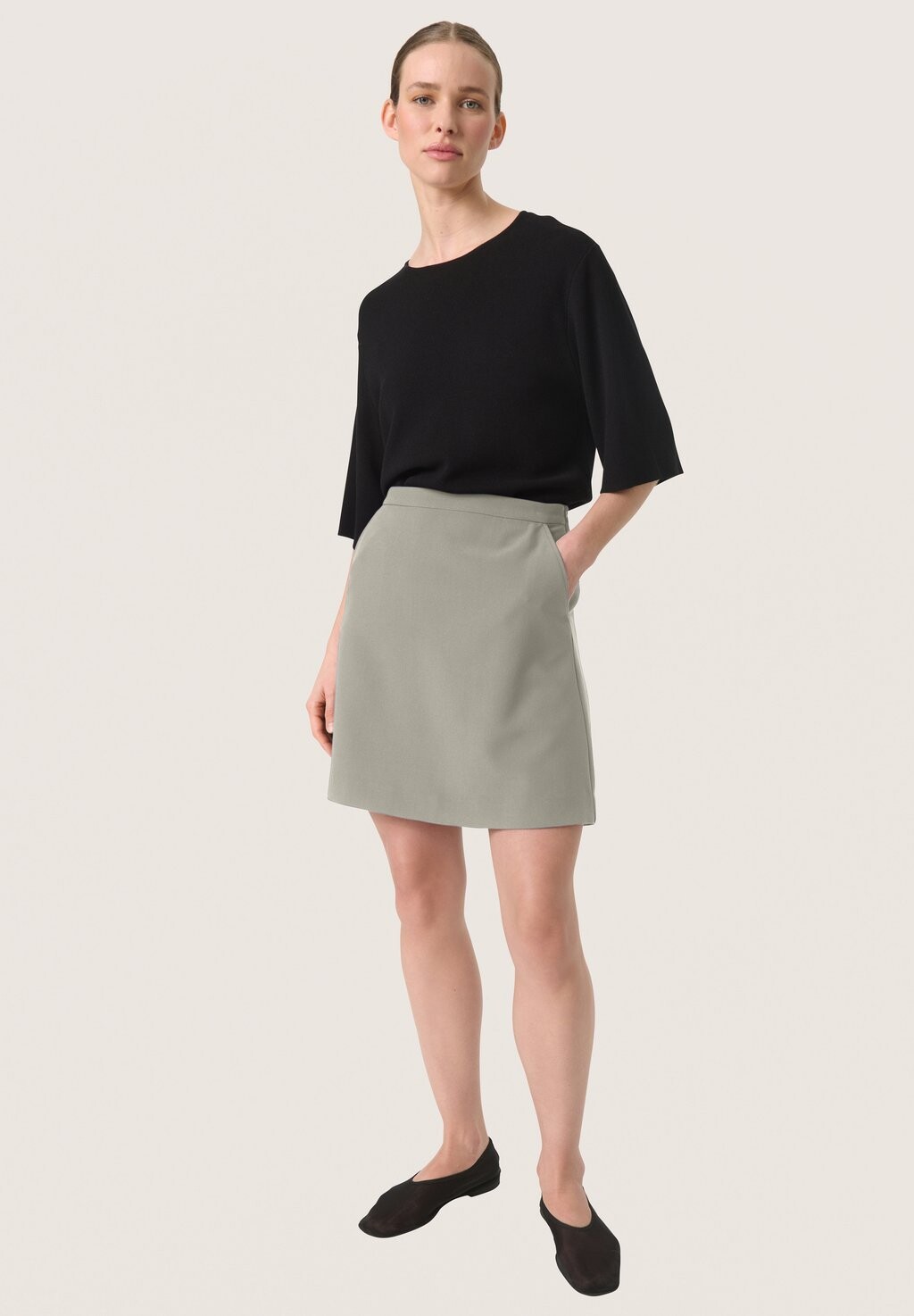 Мини-юбка CORINNE Soaked in Luxury, зеленый
Мини-юбка CORINNE Soaked in Luxury, зеленый