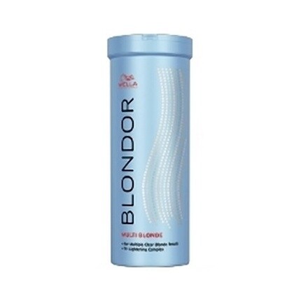Blondor Multi Blonde Обесцвечивающий порошок без пыли 400 г, Wella
Blondor Multi Blonde Обесцвечивающий порошок без пыли 400 г, Wella