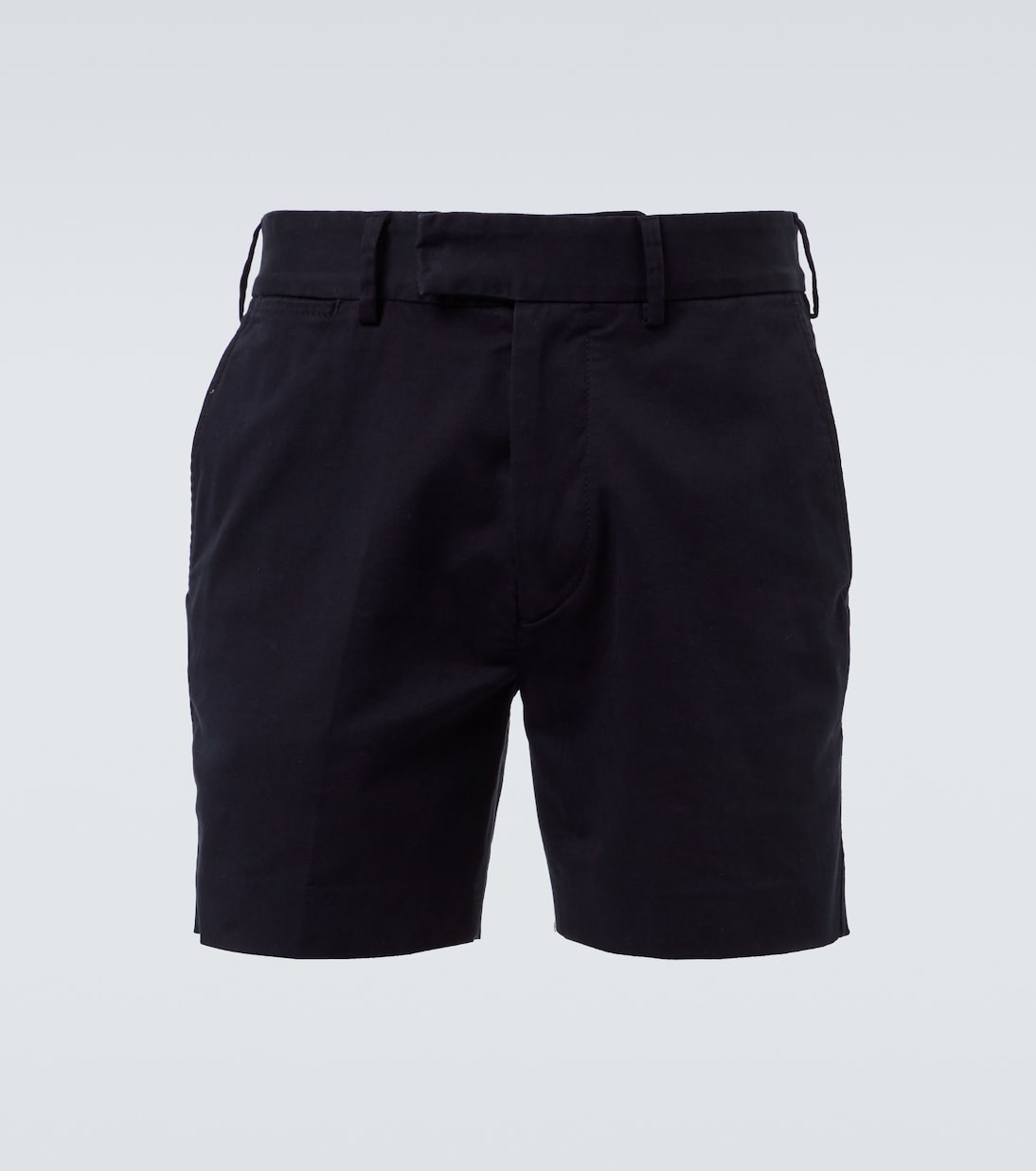 Хлопковые шорты Tom Ford, темно-синий
Хлопковые шорты Tom Ford, темно-синий