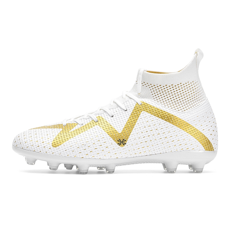 Футбольные бутсы детские, износостойкие, противоскользящие, для подростков YUZHAOLIN, белый
Футбольные бутсы детские, износостойкие, противоскользящие, для подростков YUZHAOLIN, белый