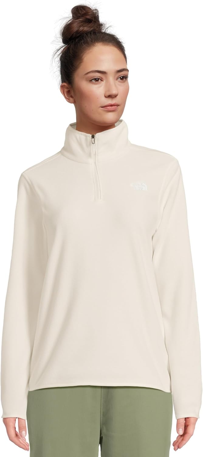 Женская флисовая кофта The North Face Glacier с молнией до середины груди, белый
Женская флисовая кофта The North Face Glacier с молнией до середины груди, белый