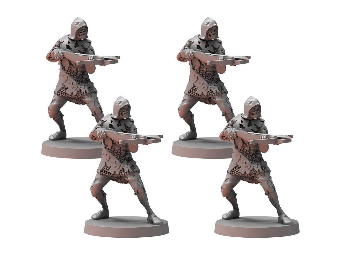 Настольная игра Dark Souls The Roleplaying Game Hollow Crossbowmen Miniature Set
Настольная игра Dark Souls The Roleplaying Game Hollow Crossbowmen Miniature Set