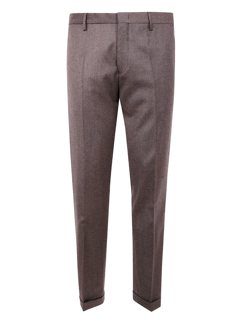 Шерстяные брюки с манжетами Paul Smith, коричневый
Шерстяные брюки с манжетами Paul Smith, коричневый