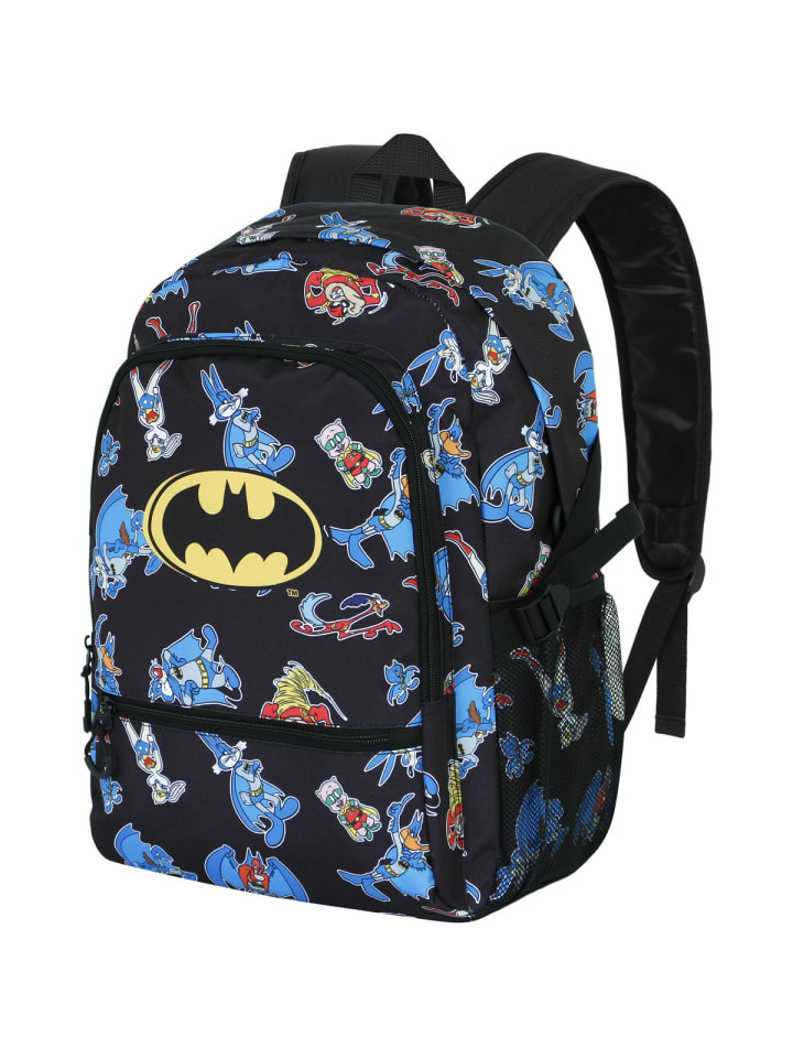 Warner Bros Рюкзак Looney Tunes Batman Tunes-FAN Fight 2.0, черный
Warner Bros Рюкзак Looney Tunes Batman Tunes-FAN Fight 2.0, черный