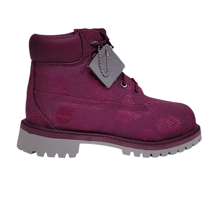 Ботинки Timberland 6 Inch Premium Waterproof Boot Junior 'Magenta Floral', фиолетовый
Ботинки Timberland 6 Inch Premium Waterproof Boot Junior 'Magenta Floral', фиолетовый