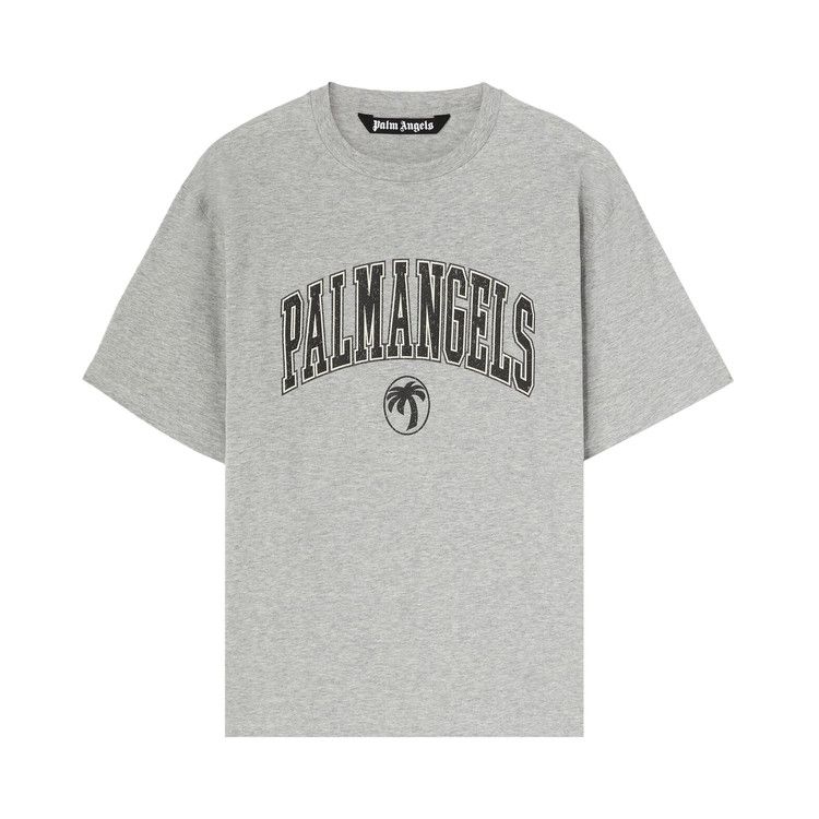 Футболка Palm Angels College Palm Slim Tee, Grey Melange
Футболка Palm Angels College Palm Slim Tee, Grey Melange